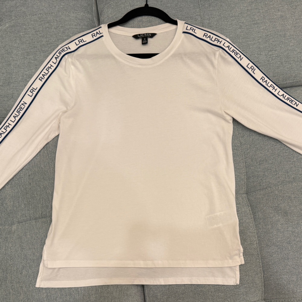 Ralph Lauren Long Sleeved Logo Tee